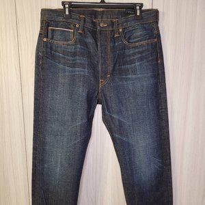Vintage Style Vince Men Selvedge Jeans